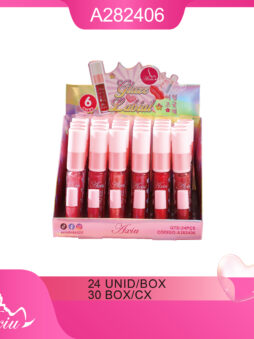 A282406-Brilho Labial Perolado Radiante e Brilhante