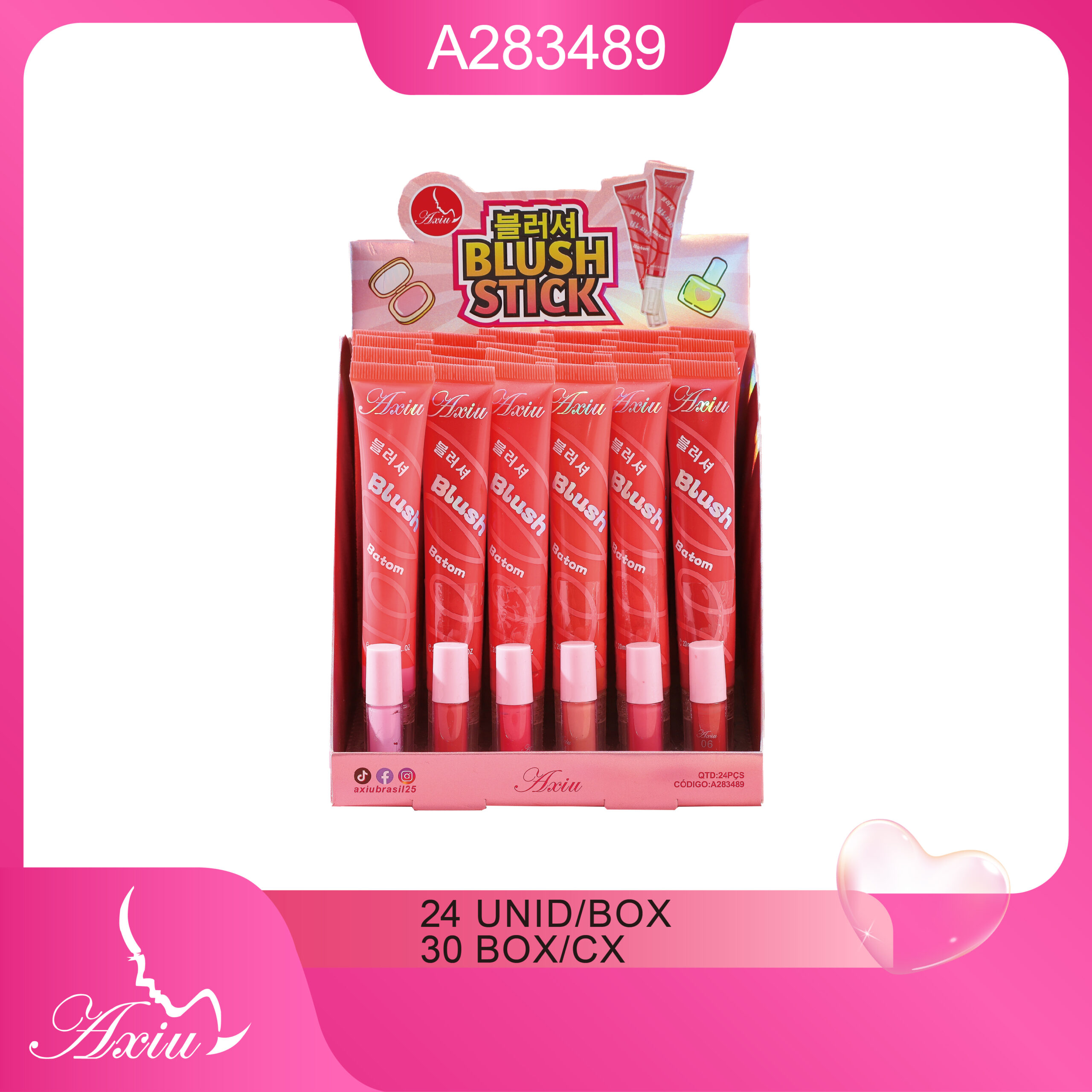 A283489-Blush Líquido Iridescente e Hidratante