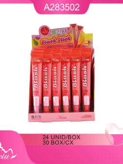 A283502-Blush Líquido de Textura Veludo e Finish Matte