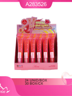 A283526 -Gloss Labial de Perola com Brilho Fino "Véu Estrelado"